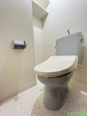 【トイレ】 | オーキッドコート西大橋