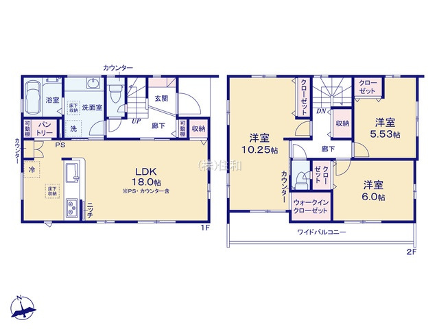 【新築分譲住宅】川越市今成2丁目