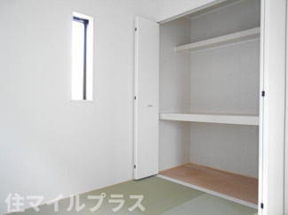 【和室】 | 郡山市賀庄新築一戸建て3棟 | 日本らしい落ち着いた雰囲気の和室です