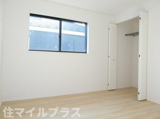 【洋室】 | 郡山市賀庄新築一戸建て3棟 | 使い勝手のいい洋室です