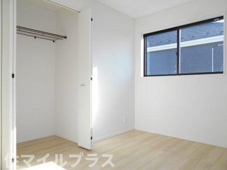 【洋室】 | 郡山市賀庄新築一戸建て3棟 | 個人の部屋や寝室として使える洋室です