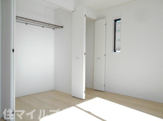 【洋室】 | 郡山市賀庄新築一戸建て3棟 | 使い勝手のいい洋室です