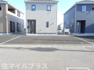 【駐車場】 | 郡山市賀庄新築一戸建て3棟 | カースペースがあります