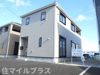 【外観】 | 郡山市賀庄新築一戸建て3棟 | 物件の外観です