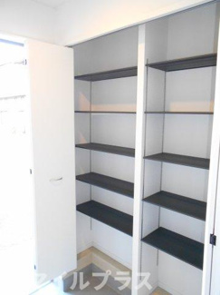 【玄関】 | 郡山市賀庄新築一戸建て3棟 | きれいな玄関です