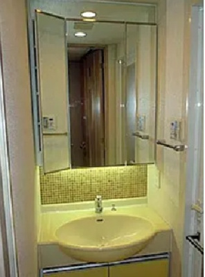 【洗面所】 | コンフォリア目黒八雲