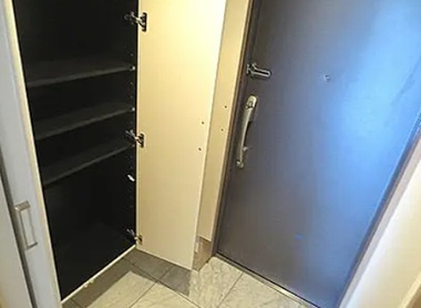 【玄関】 | コンフォリア目黒八雲