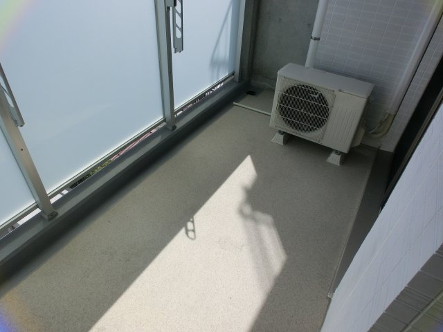 グランドゥーエ永和駅前のバルコニー