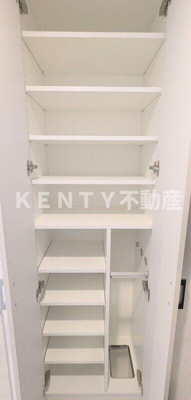 【収納】 | ARCOBALENO UMEYASHIKI | ちょっとした収納スペースも充実しています