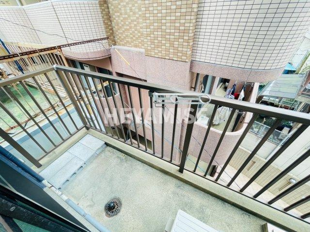 グランドセイコービルのバルコニー|※別号室の参考写真です※