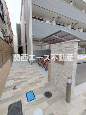 【エントランス】 | クリエオーレ小若江