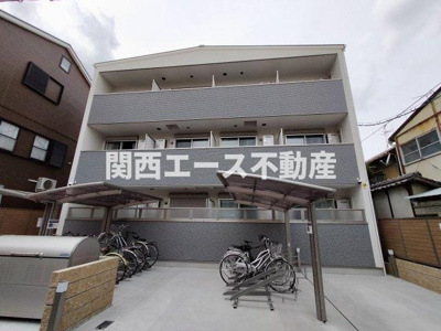 【外観】 | クリエオーレ小若江