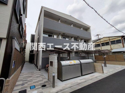 【外観】 | クリエオーレ小若江