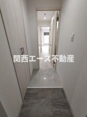 【玄関】 | クリエオーレ小若江