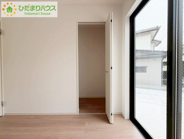 郡山市富久山町９期　新築戸建　１号棟の収納|洋室A収納