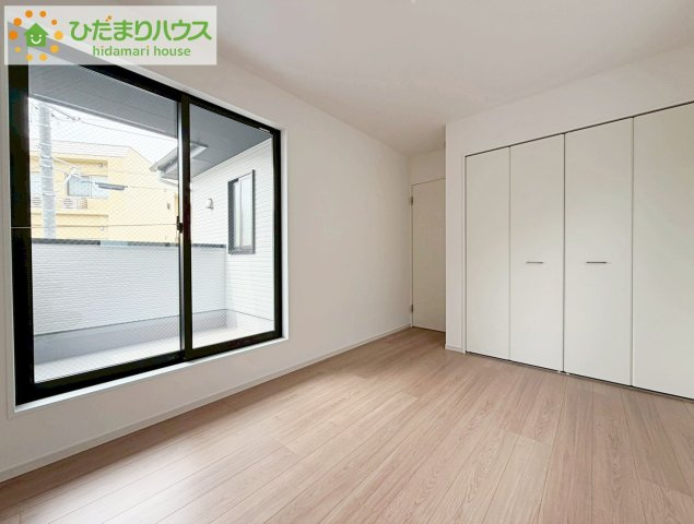郡山市富久山町９期　新築戸建　１号棟の洋室|洋室B