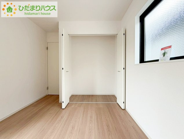 郡山市富久山町９期　新築戸建　１号棟の収納|洋室B収納