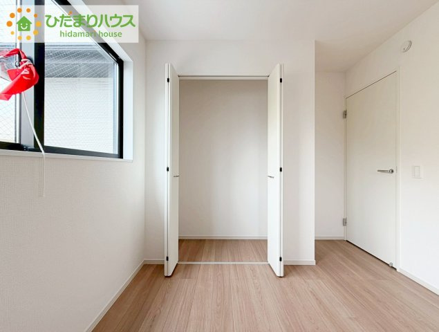 郡山市富久山町９期　新築戸建　１号棟の収納|洋室C収納