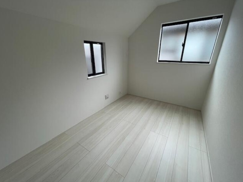 桃山台6丁目　新築戸建　２区画の内観：施工例|同仕様写真です