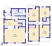 国分寺市西町４丁目　6号棟　仲介手数料無料の画像