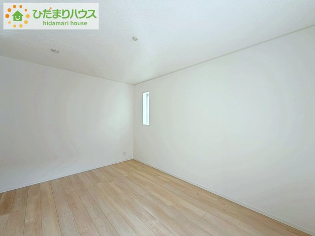 郡山市安積町荒井第6　新築戸建　1号棟の寝室|白を基調とした開放感あふれるルームデザイン(^^)