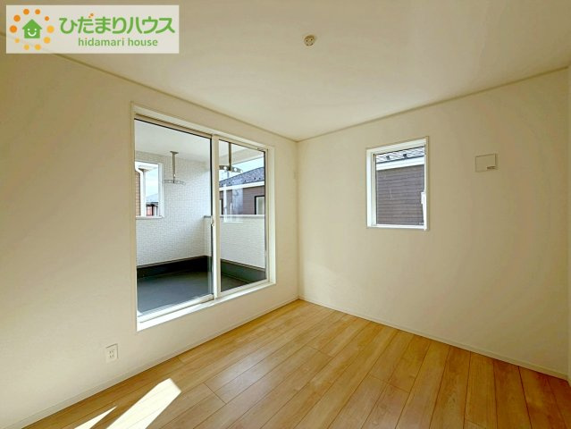 郡山市安積町荒井第6　新築戸建　1号棟の洋室|洋室A