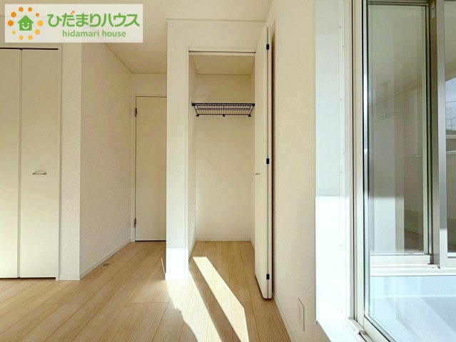 郡山市安積町荒井第6　新築戸建　1号棟の収納|洋室A 収納