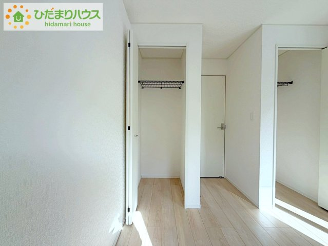 郡山市安積町荒井第6　新築戸建　1号棟の収納|洋室A 収納