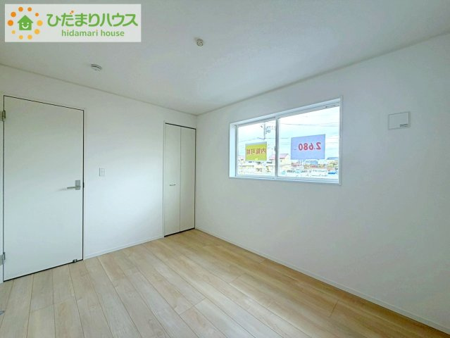 郡山市安積町荒井第6　新築戸建　1号棟の洋室|洋室B