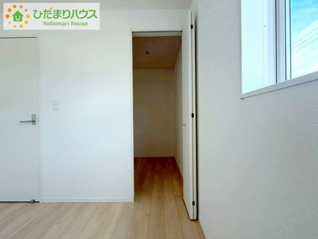 郡山市安積町荒井第6　新築戸建　1号棟の収納|洋室B　収納