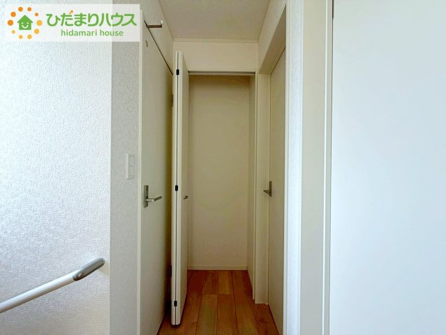 郡山市安積町荒井第6　新築戸建　1号棟の収納|洋室B　収納