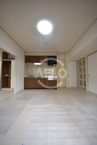 ヒルブリッジヒルNo.1の居間・リビング|ヒルブリッジヒルNo.1　リビング・ダイニングスペース