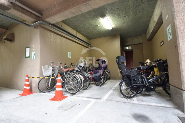 ヒルブリッジヒルNo.1のその他|ヒルブリッジヒルNo.1　駐輪場