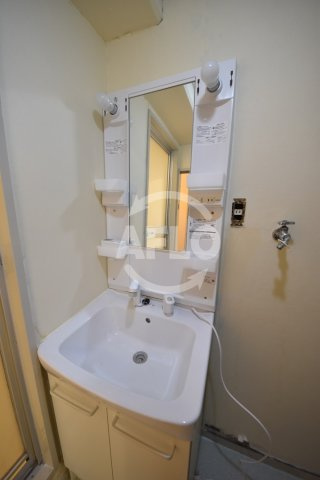 ヒルブリッジヒルNo.1の洗面所|ヒルブリッジヒルNo.1　洗面所