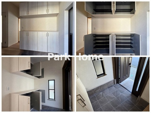 高知市潮見台2丁目　中古戸建ての玄関