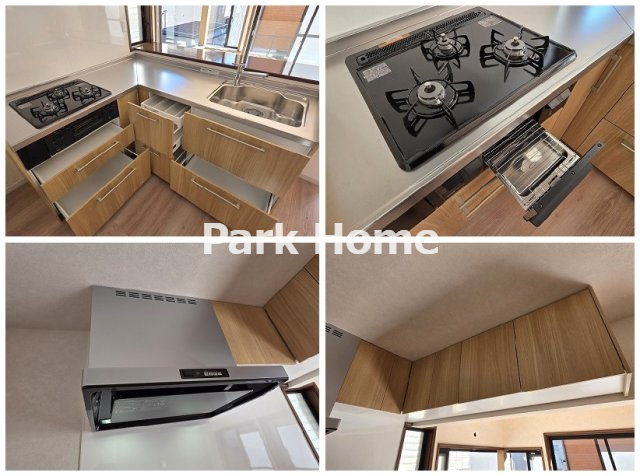 高知市潮見台2丁目　中古戸建てのキッチン