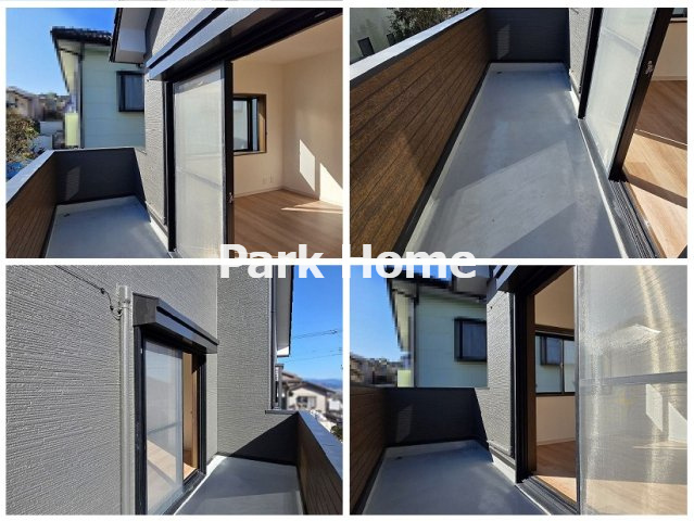 高知市潮見台2丁目　中古戸建てのバルコニー