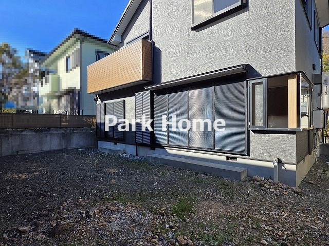 高知市潮見台2丁目　中古戸建ての庭