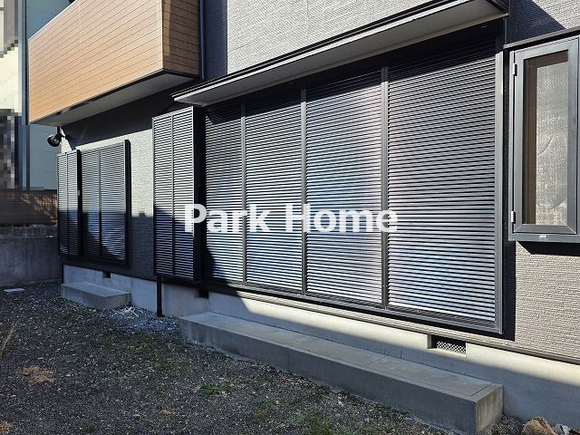 高知市潮見台2丁目　中古戸建ての防犯設備