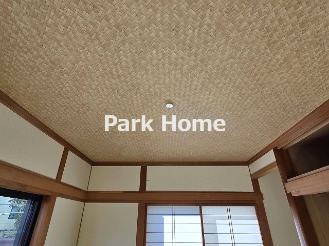 高知市潮見台2丁目　中古戸建ての和室|１F:6和室