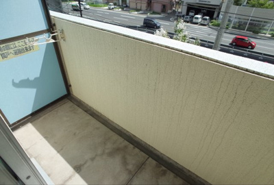 【バルコニー】 | サンハウス御影本町