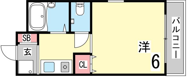 【間取り】 | サンハウス御影本町