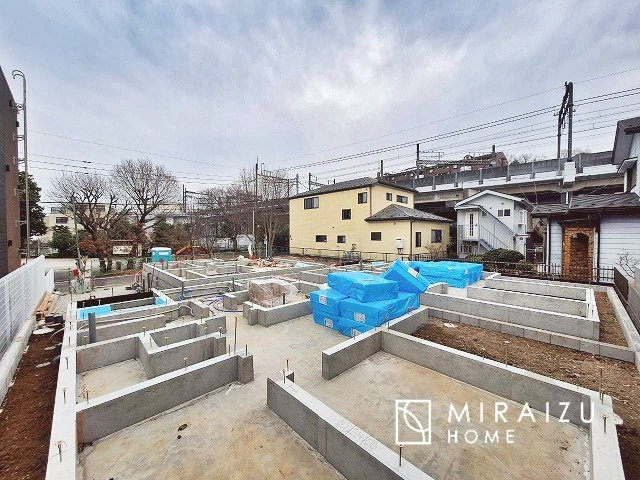 【外観】 | 人生100年時代、永く安心してお住まいいただくために、大切なご家族と財産を守ることのできる地震に強い安心な住宅！お休みの日にご家族で見学はいかがでしょう♪