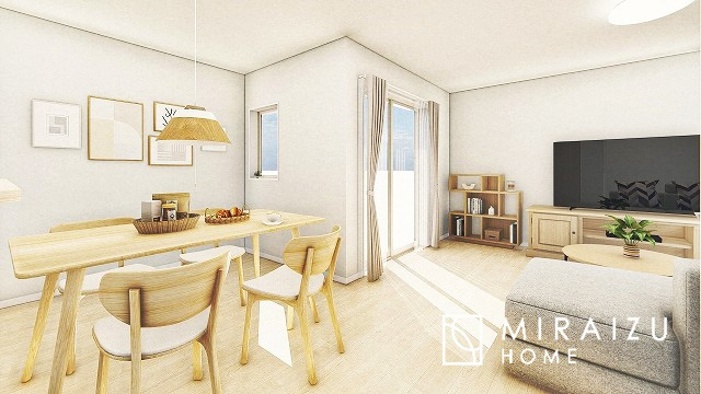 【完成予想図】 | 贅沢な暮らしにぴったり設備が魅力♪早朝、夜間問わず現地見学＆周辺環境ご案内致します♪※CGパースはイメージ画像です。