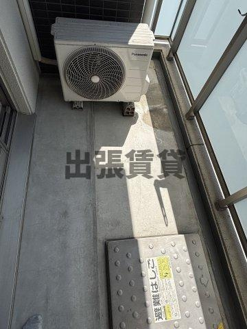 仲介手数料0円！ヒルズ新栄2号館のバルコニー