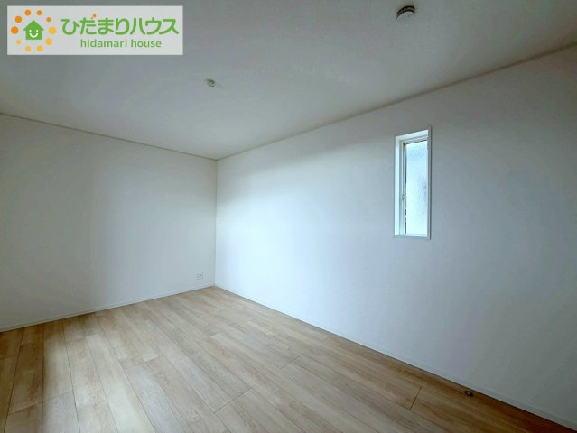 郡山市安積町荒井第6　新築戸建　3号棟の寝室|白を基調とした開放感あふれるルームデザイン(^^)