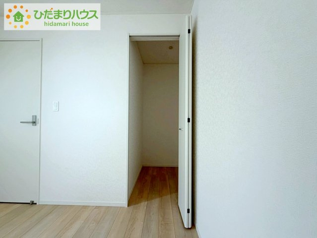 郡山市安積町荒井第6　新築戸建　3号棟の収納|人気のウォークインクローゼット付き☆お部屋の住空間もスッキリ広々つかえそうです(^^)/