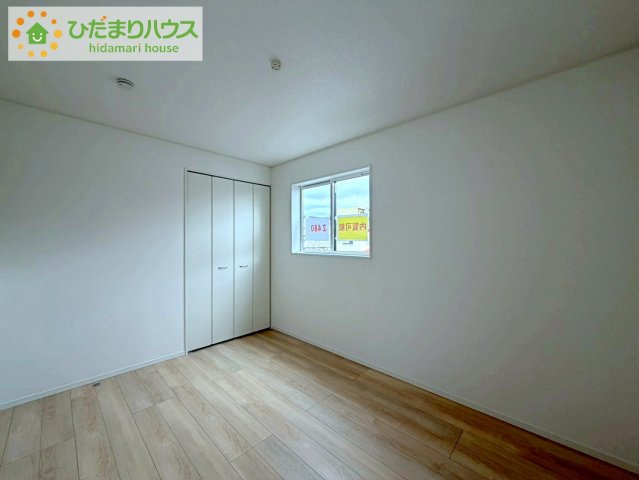 郡山市安積町荒井第6　新築戸建　3号棟の洋室|洋室A