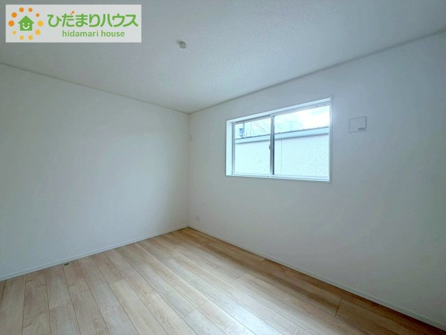 郡山市安積町荒井第6　新築戸建　3号棟の洋室|洋室B