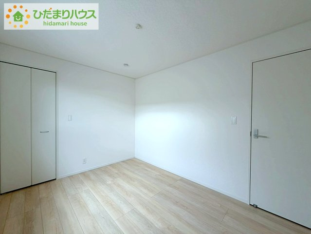 郡山市安積町荒井第6　新築戸建　3号棟の洋室|洋室B